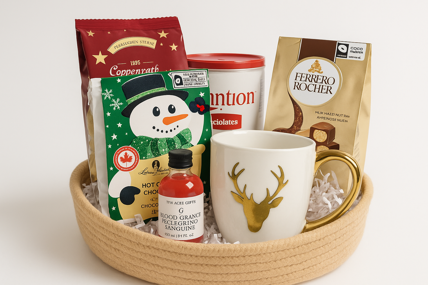 Holiday Warmth Gift Basket
