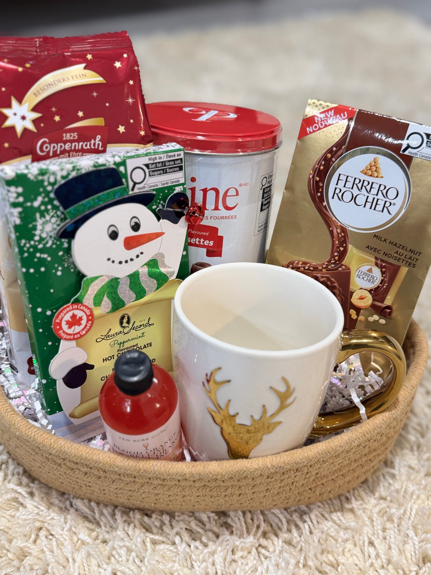 Holiday Warmth Gift Basket