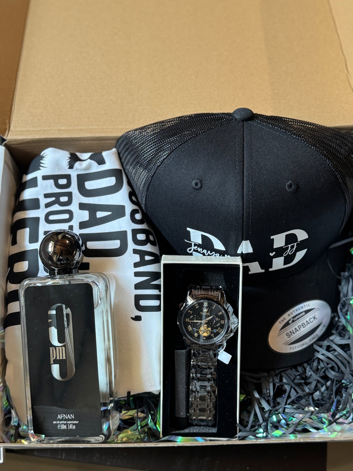 Customized Father's Day Gift Box