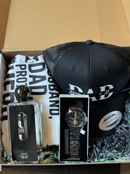 Customized Father's Day Gift Box