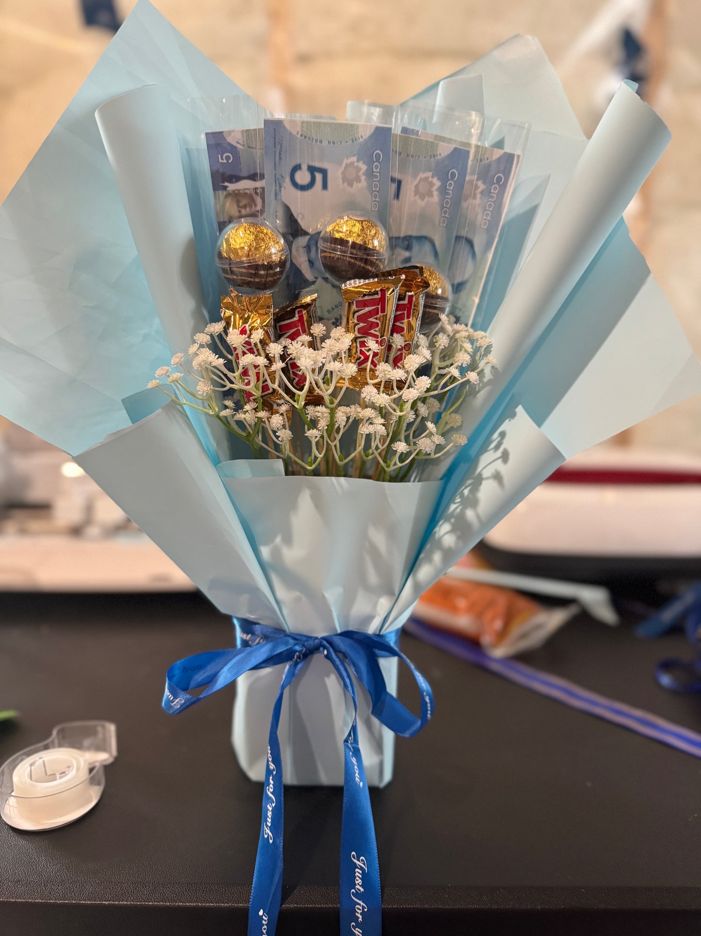 Money Bouquet