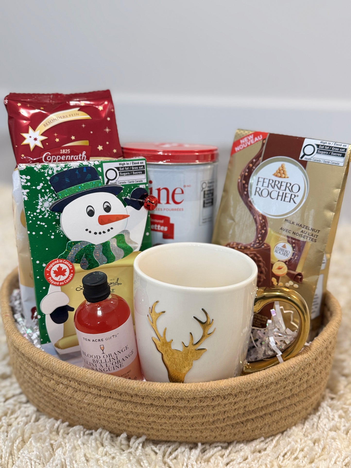 Holiday Warmth Gift Basket