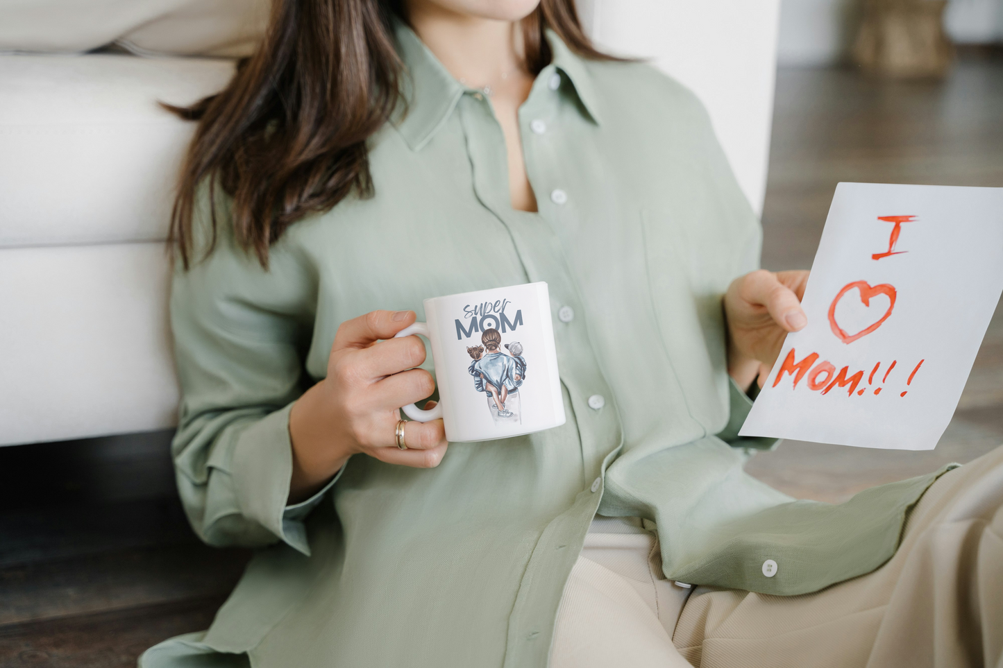 Super Mom Ceramic Mug