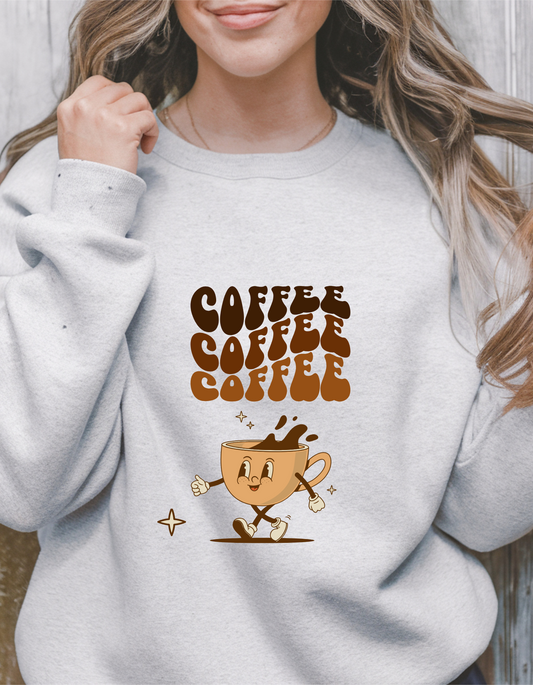 Coffee Lovers Sweatshirt